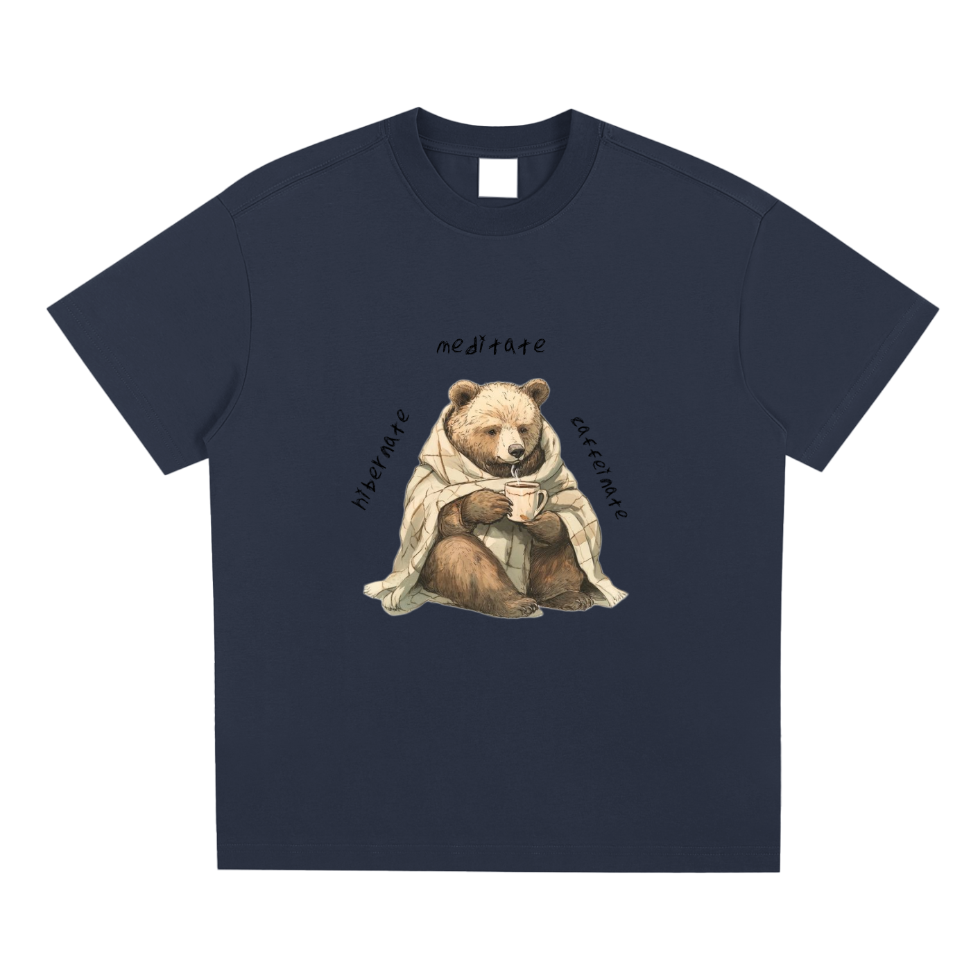 Sleepy Bear Oversized T-shirt