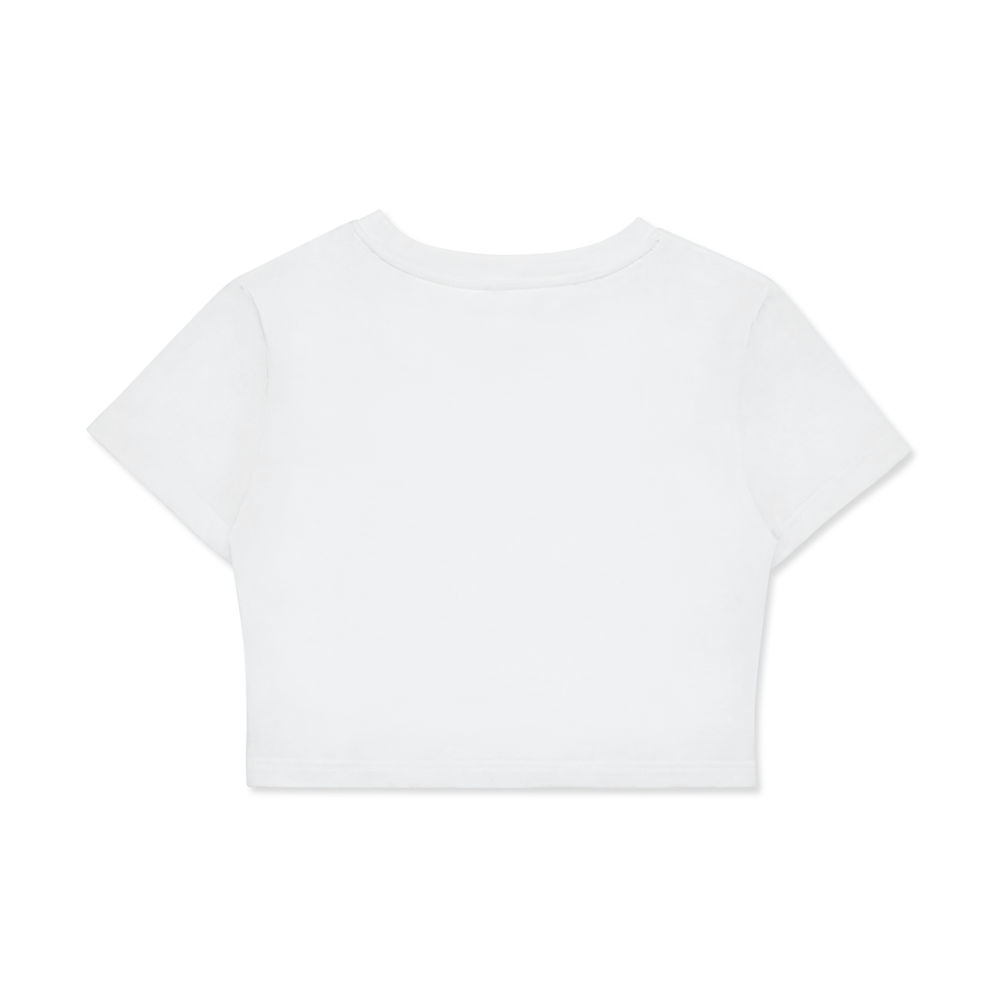 "Que Sera, Sera" Fitted Crop Tee