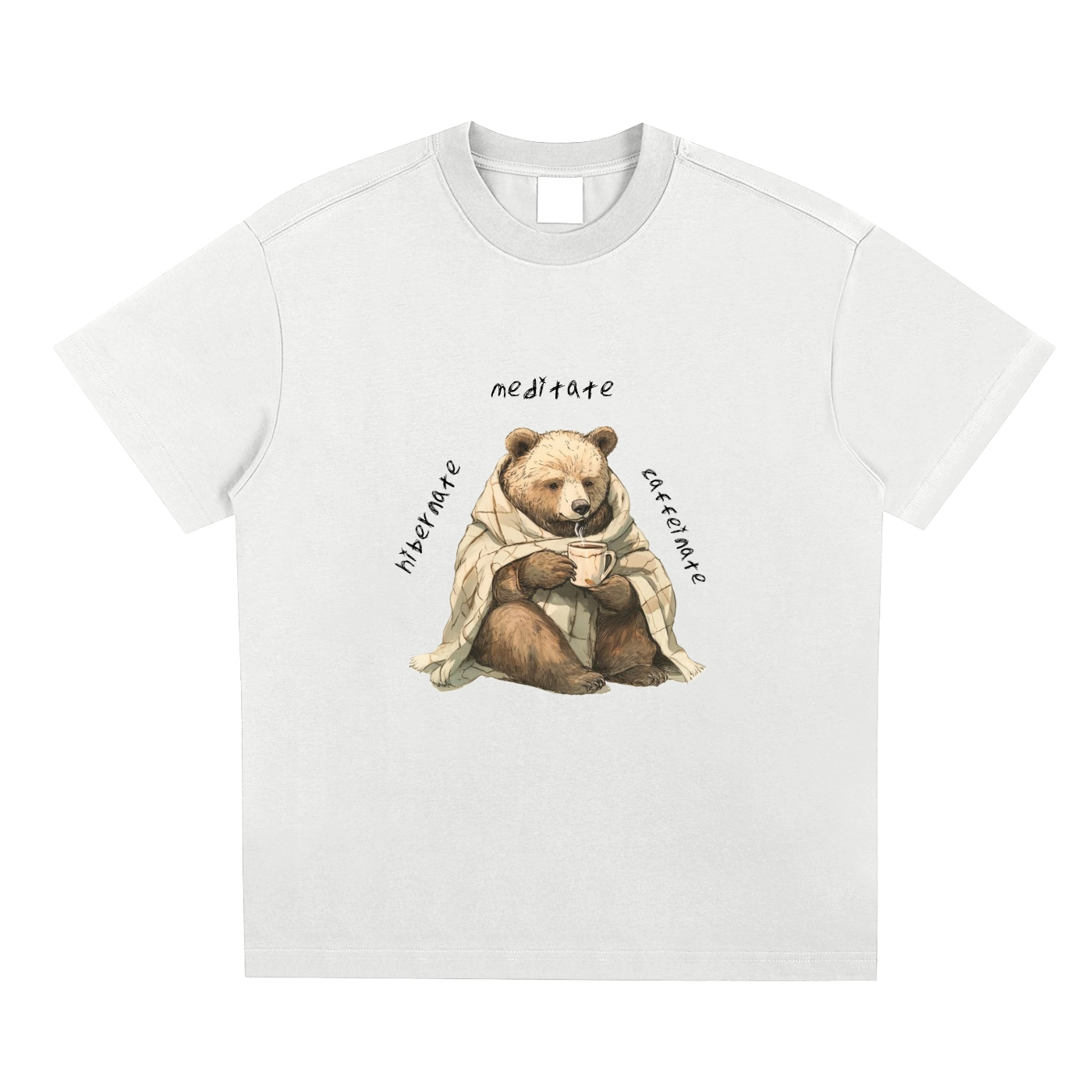 Sleepy Bear Oversized T-shirt