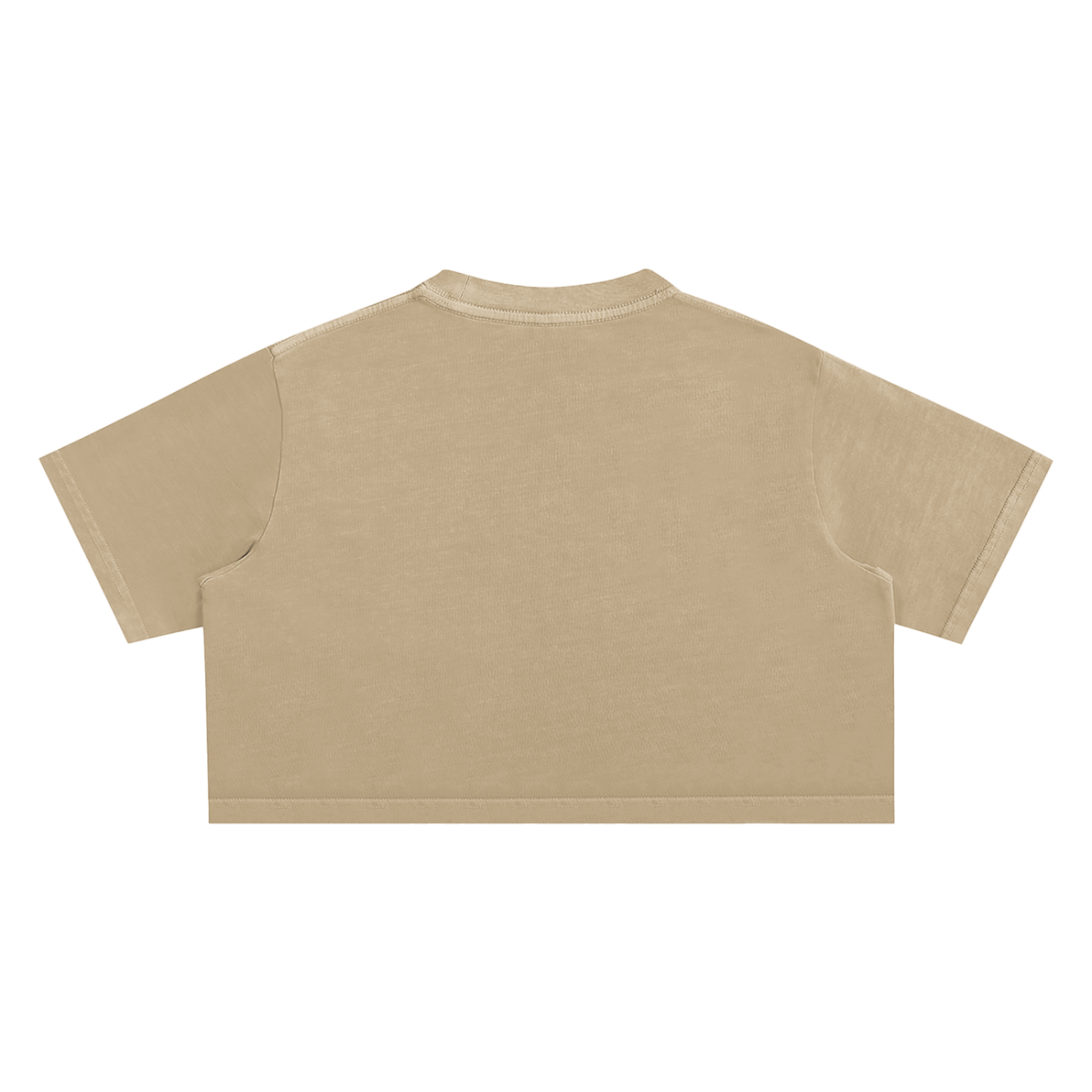 "Just a Girl" Crop Top