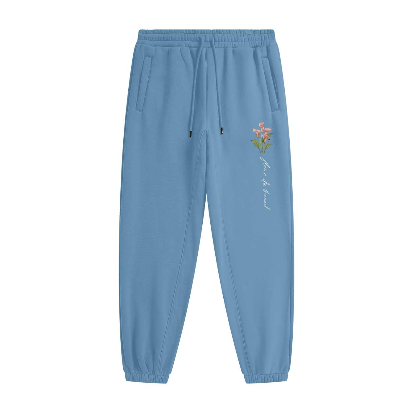Flower Fleece Joggers