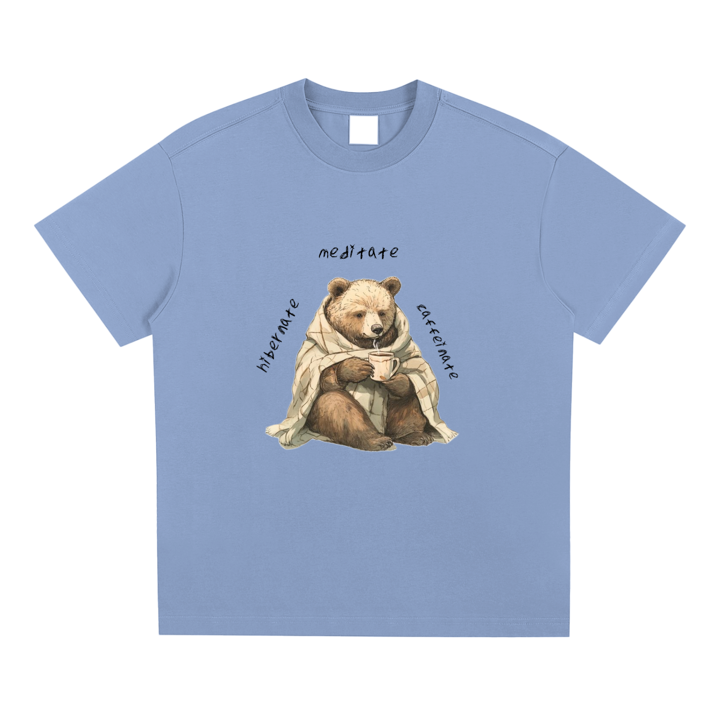 Sleepy Bear Oversized T-shirt