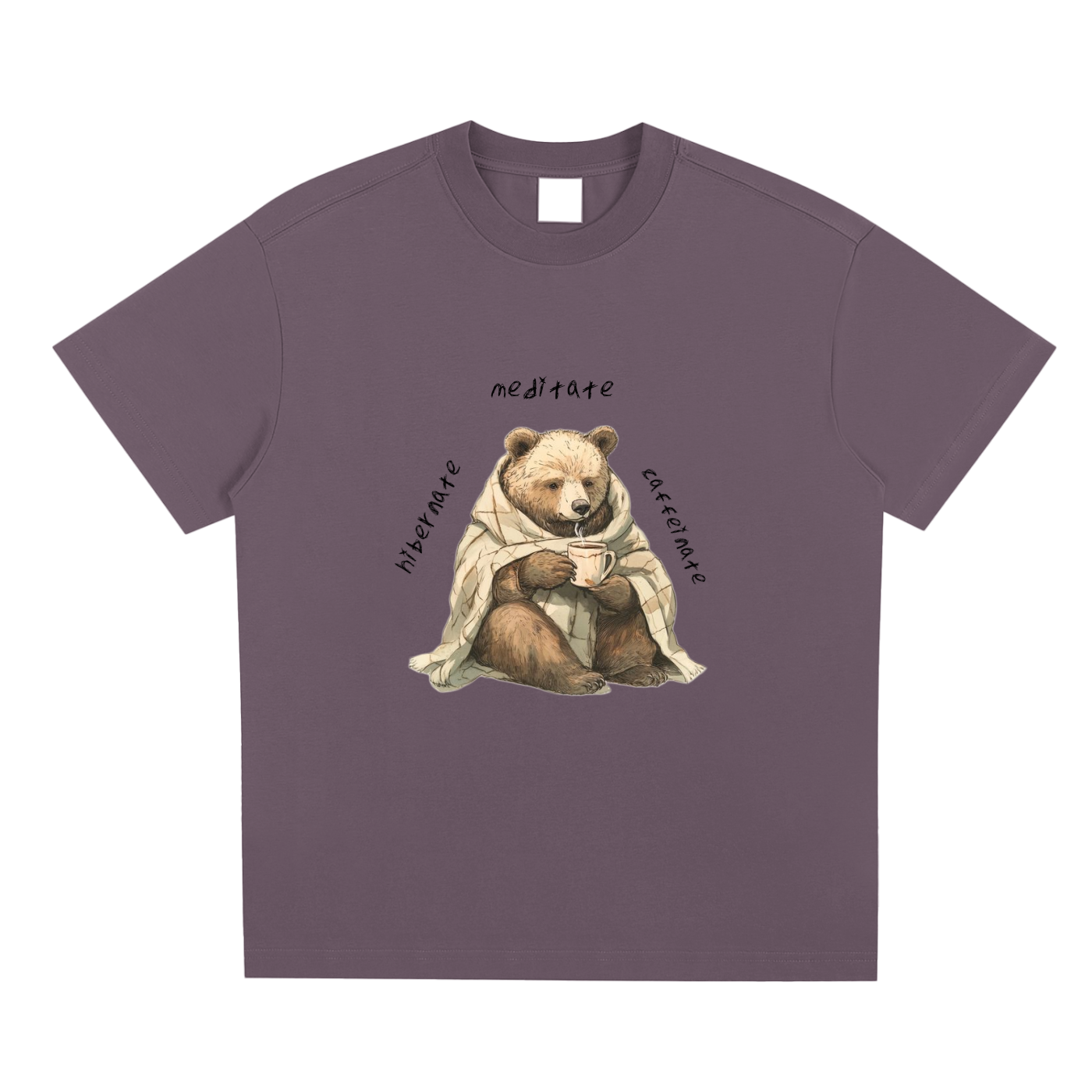 Sleepy Bear Oversized T-shirt