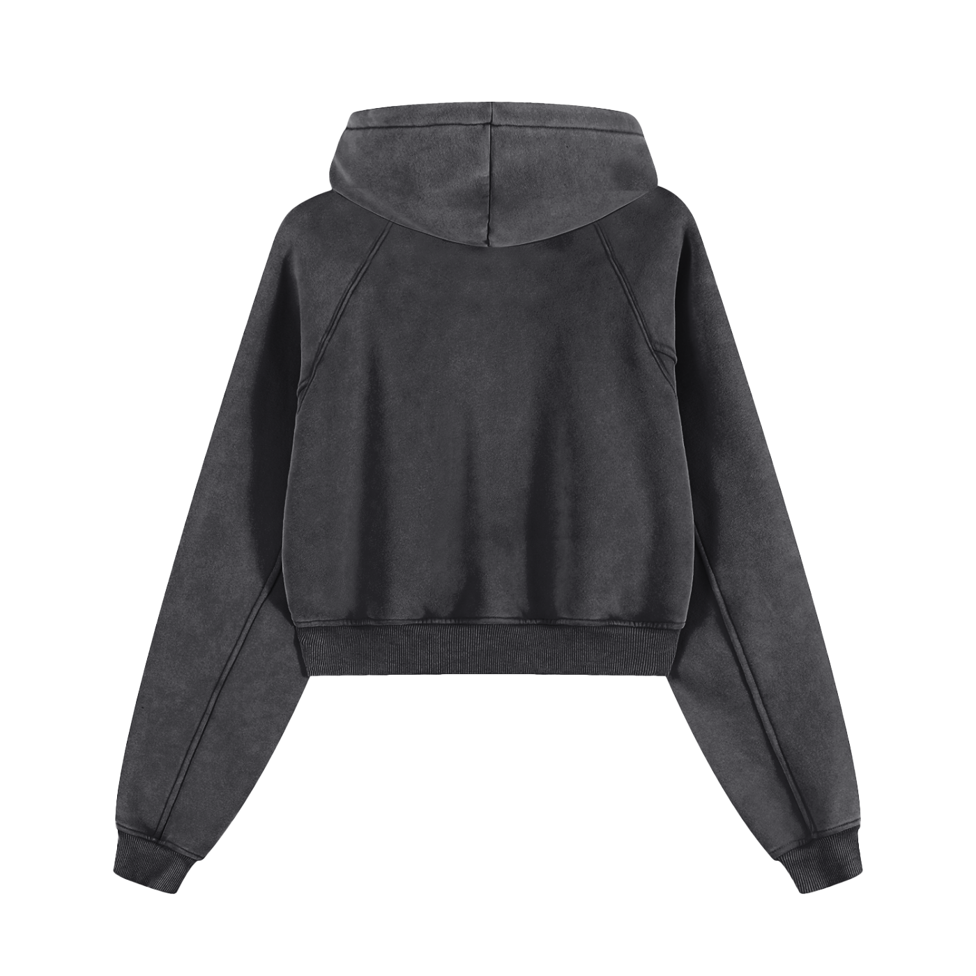 Butterfly Athletic Cropped Hoodie