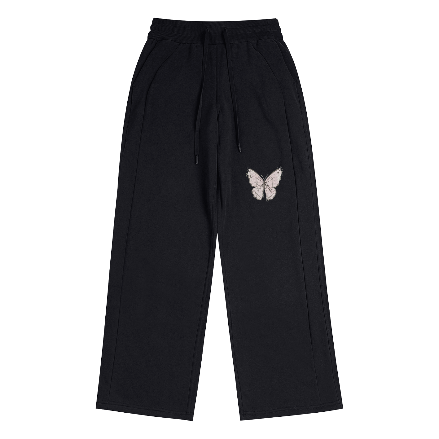 Butterfly Athletic Straight Leg Pants