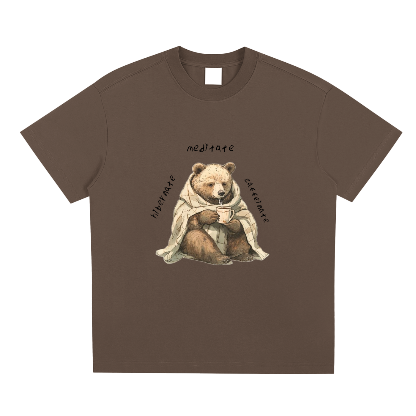 Sleepy Bear Oversized T-shirt