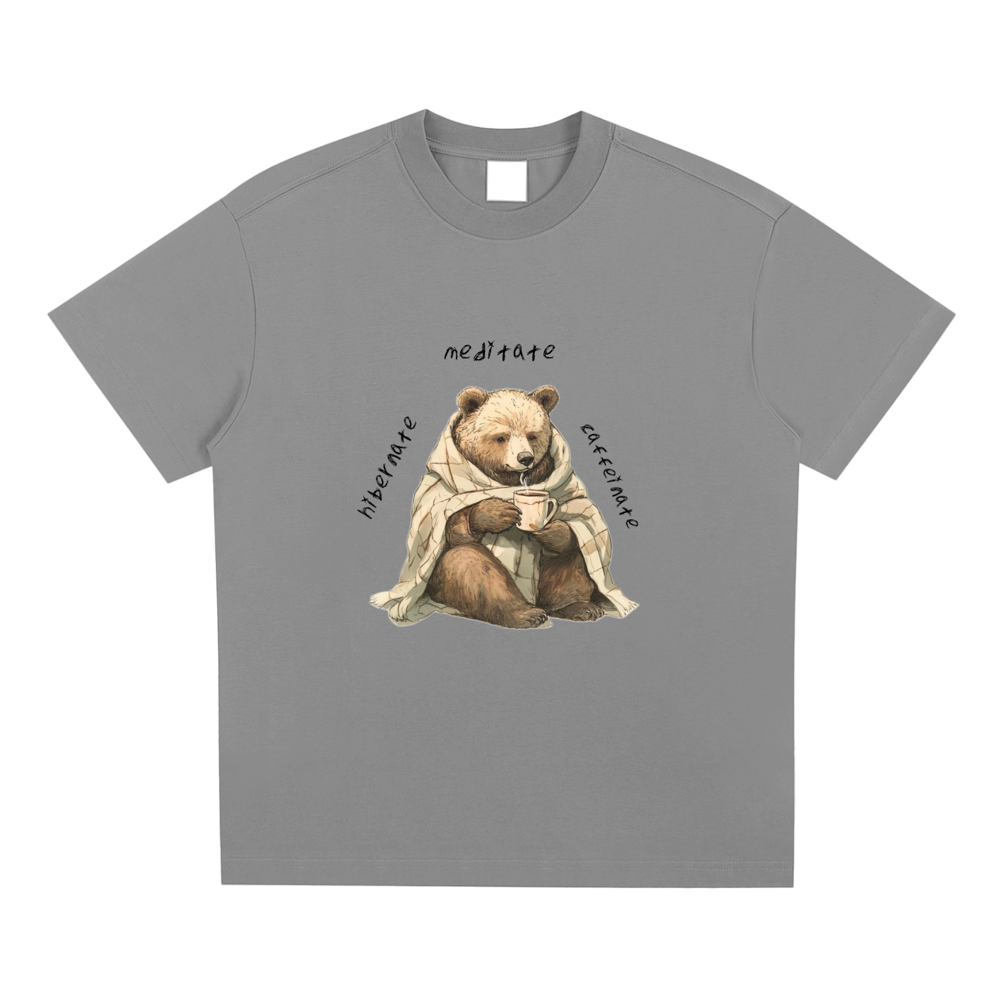 Sleepy Bear Oversized T-shirt