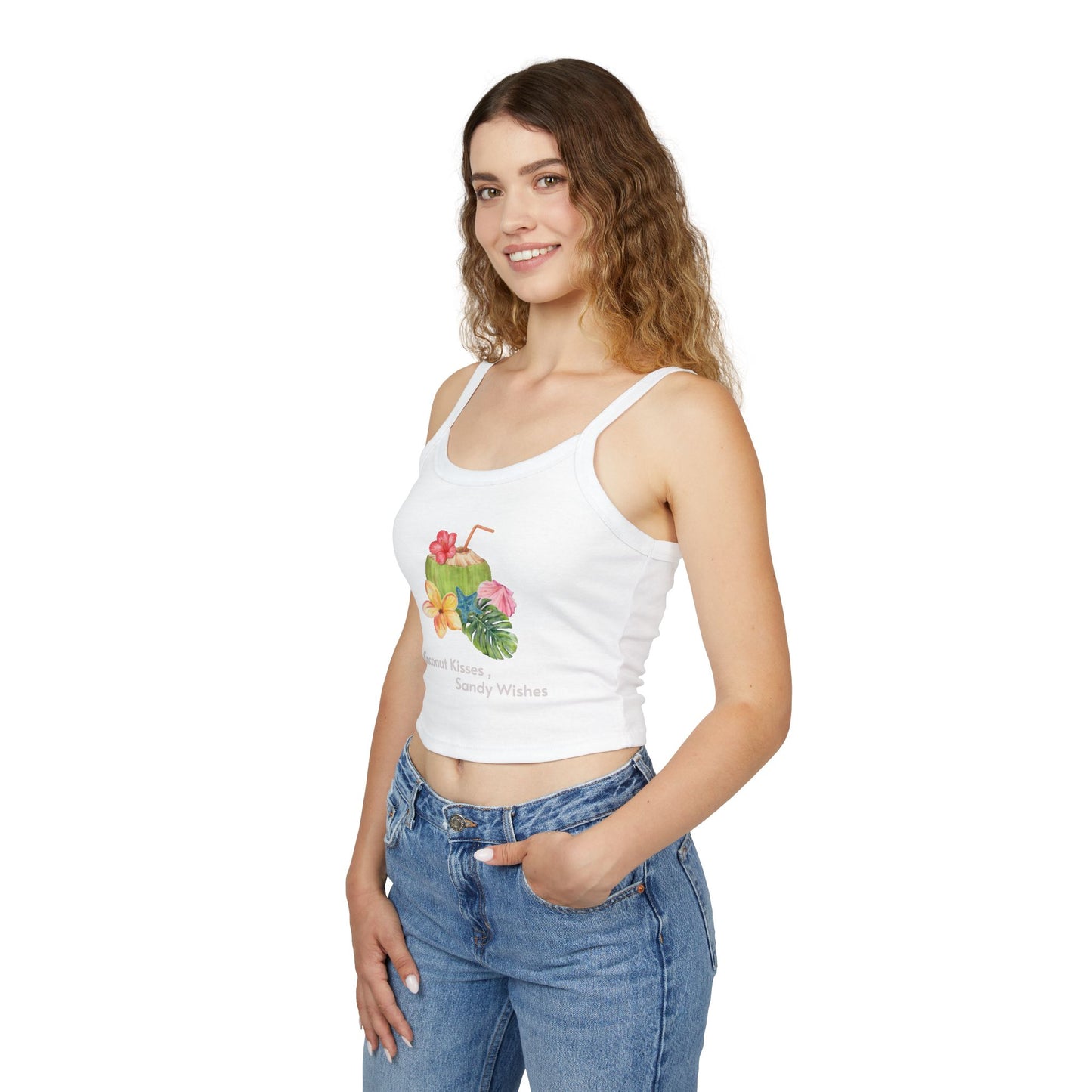 Women's Spaghetti Strap Tank Top