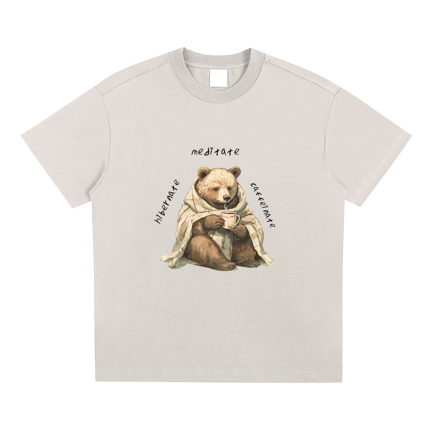 Sleepy Bear Oversized T-shirt