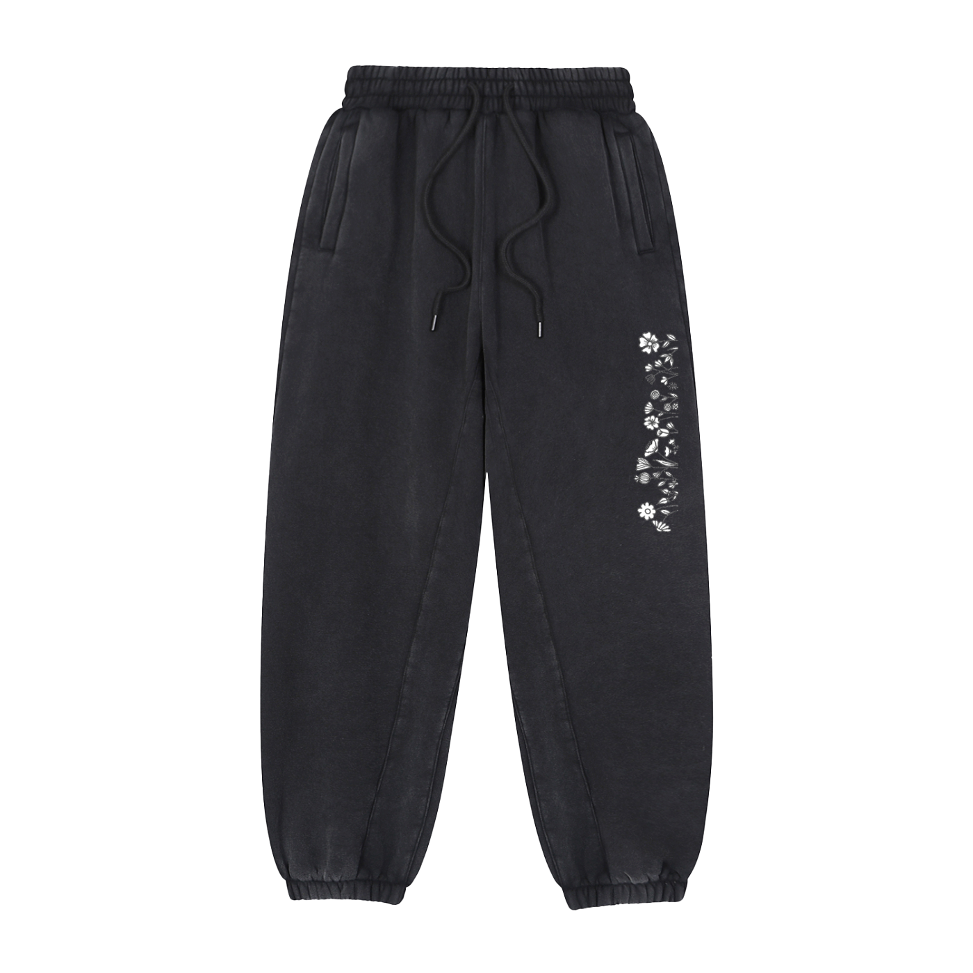 Flower Athletic Jogger Sweatpants