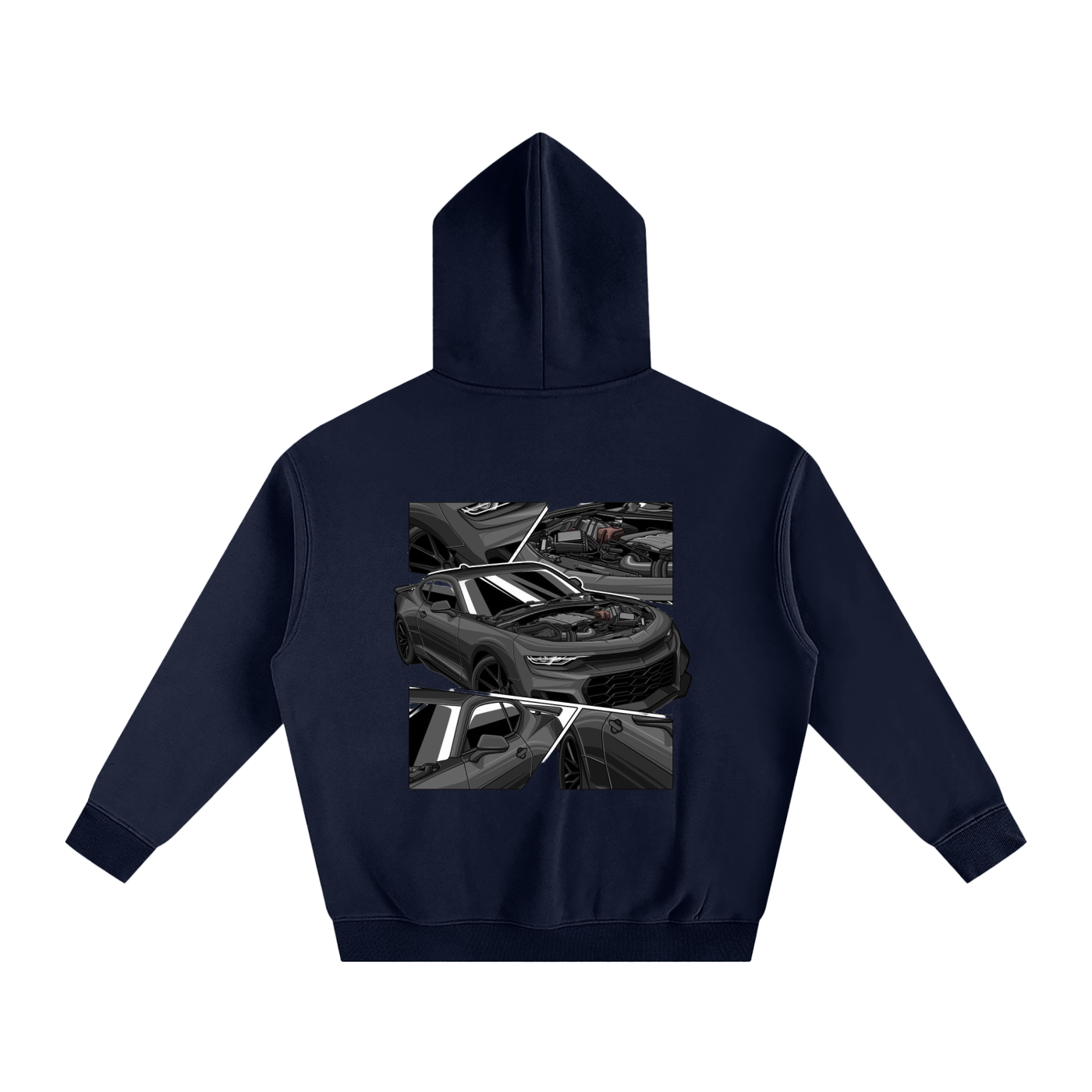 Unisex "Persist" Oversized Hoodie
