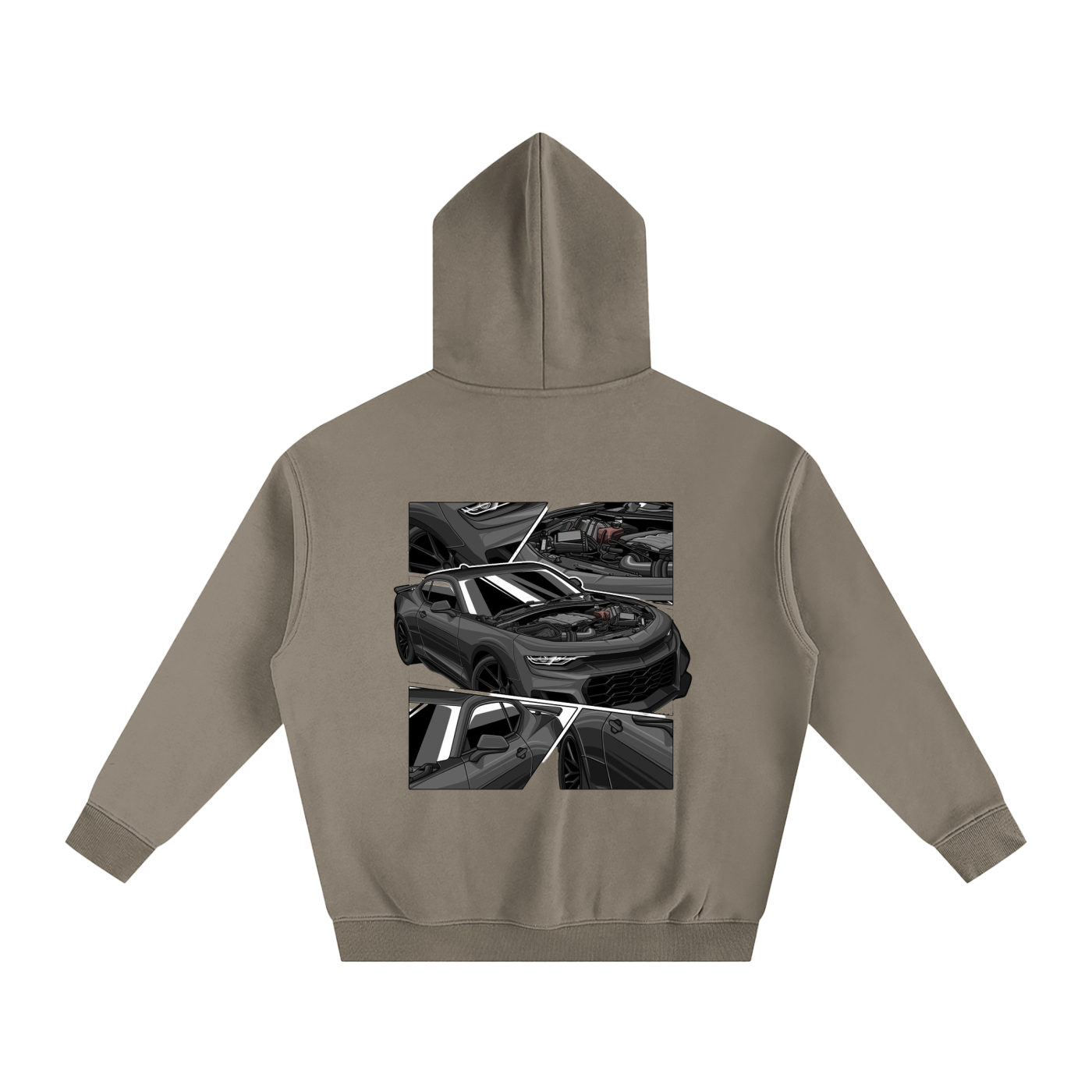 Unisex "Persist" Oversized Hoodie