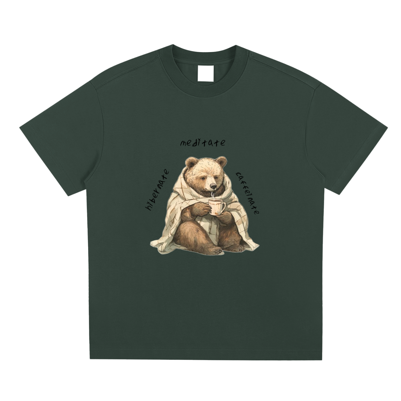 Sleepy Bear Oversized T-shirt