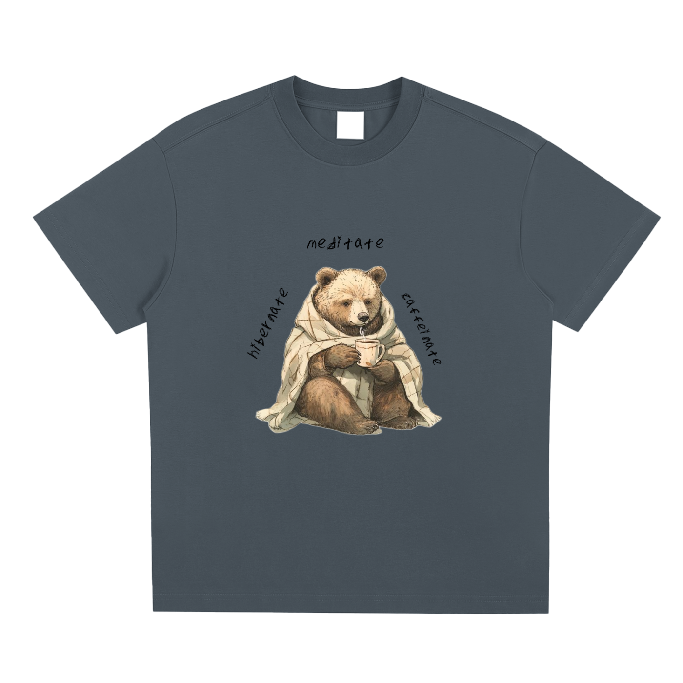 Sleepy Bear Oversized T-shirt
