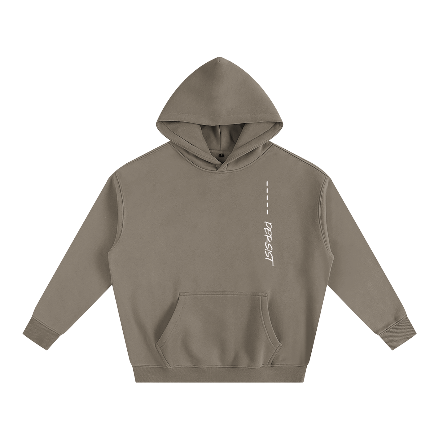 Unisex "Persist" Oversized Hoodie