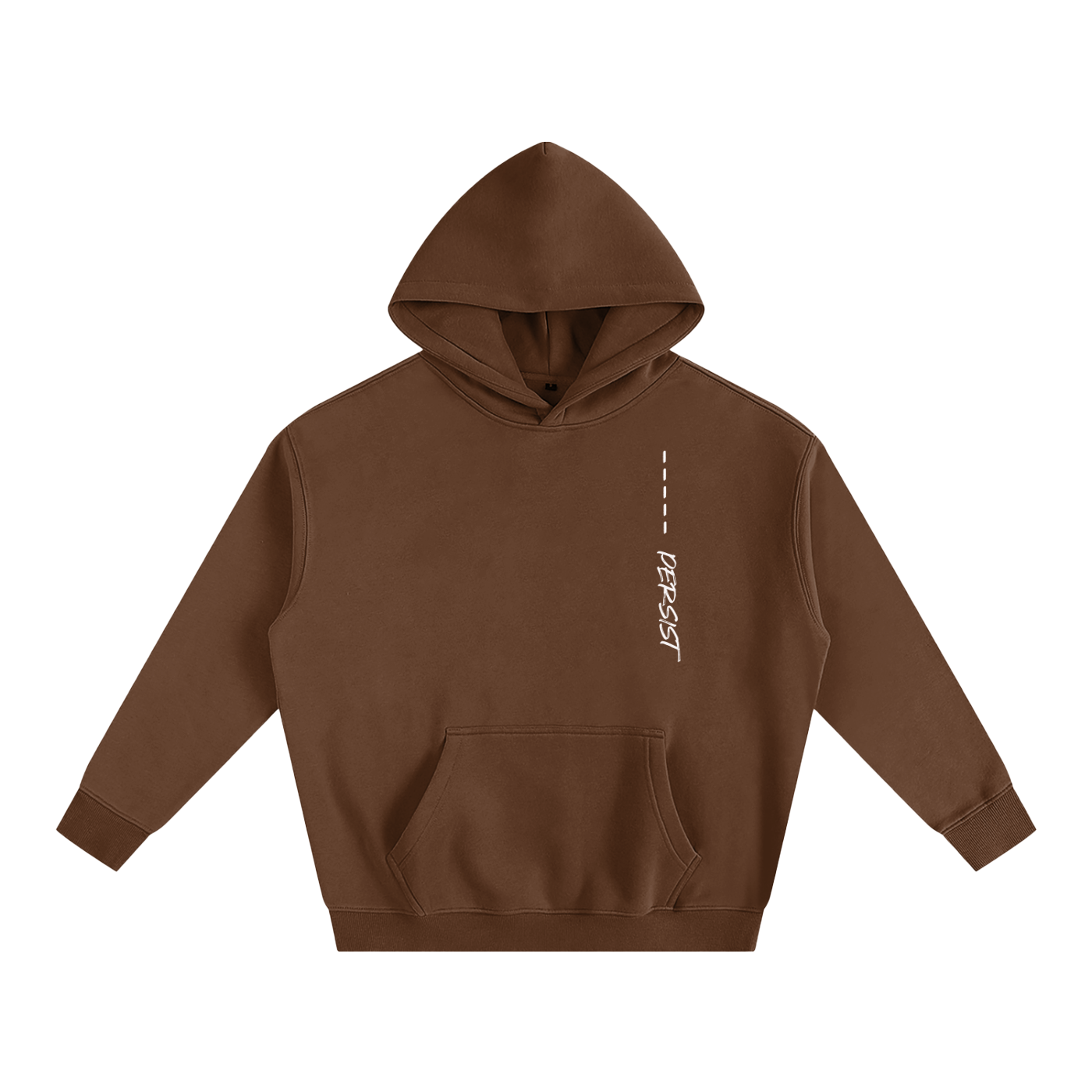 Unisex "Persist" Oversized Hoodie