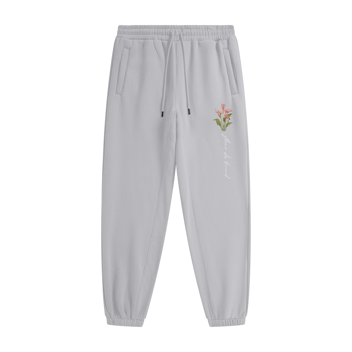 Flower Fleece Joggers