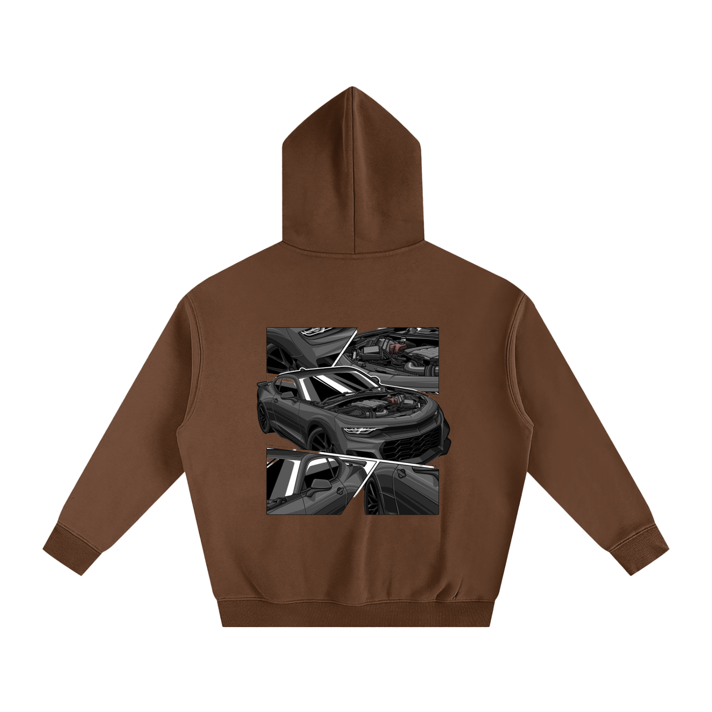 Unisex "Persist" Oversized Hoodie
