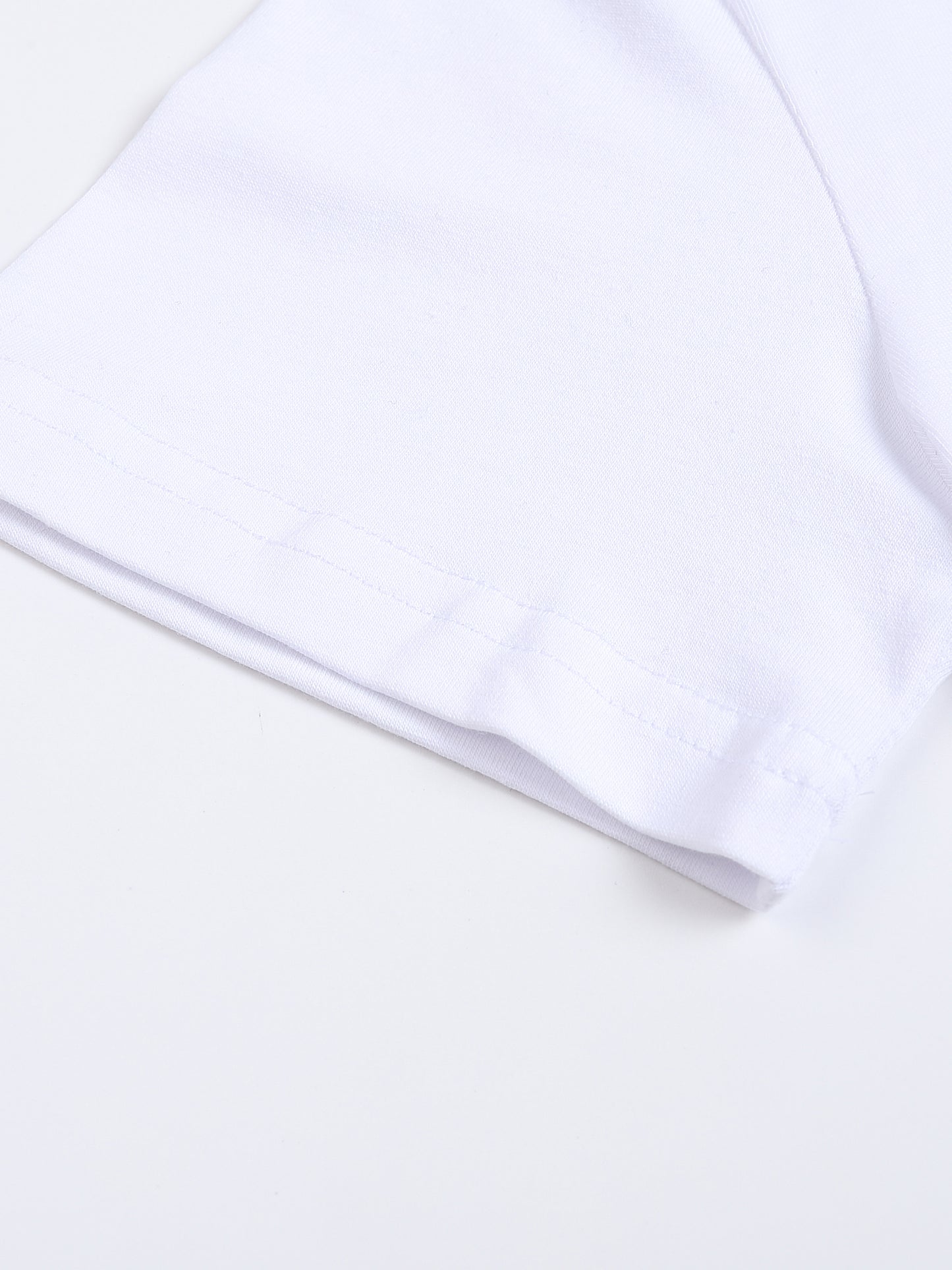 "Que Sera, Sera" Fitted Crop Tee