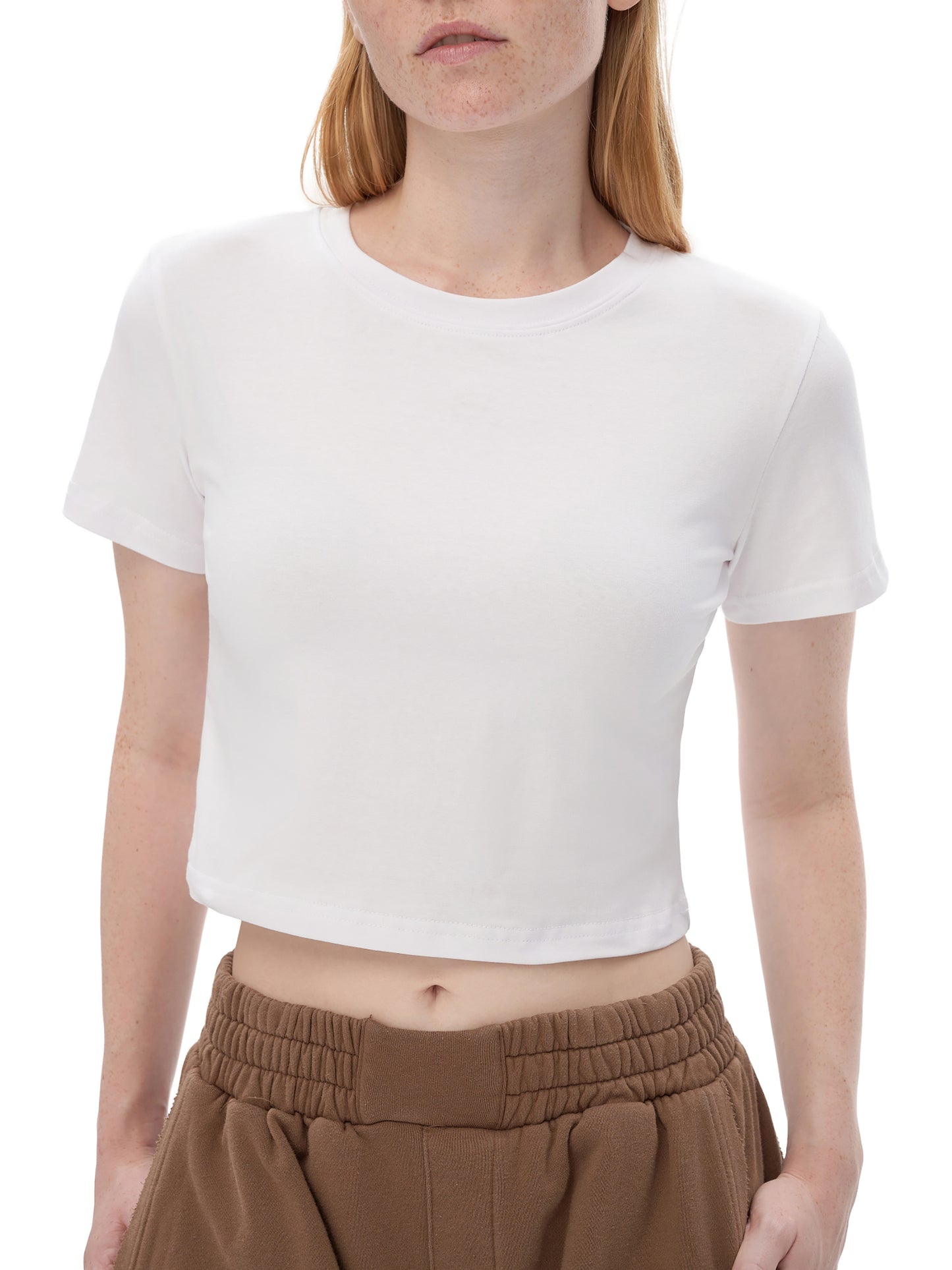 "Que Sera, Sera" Fitted Crop Tee