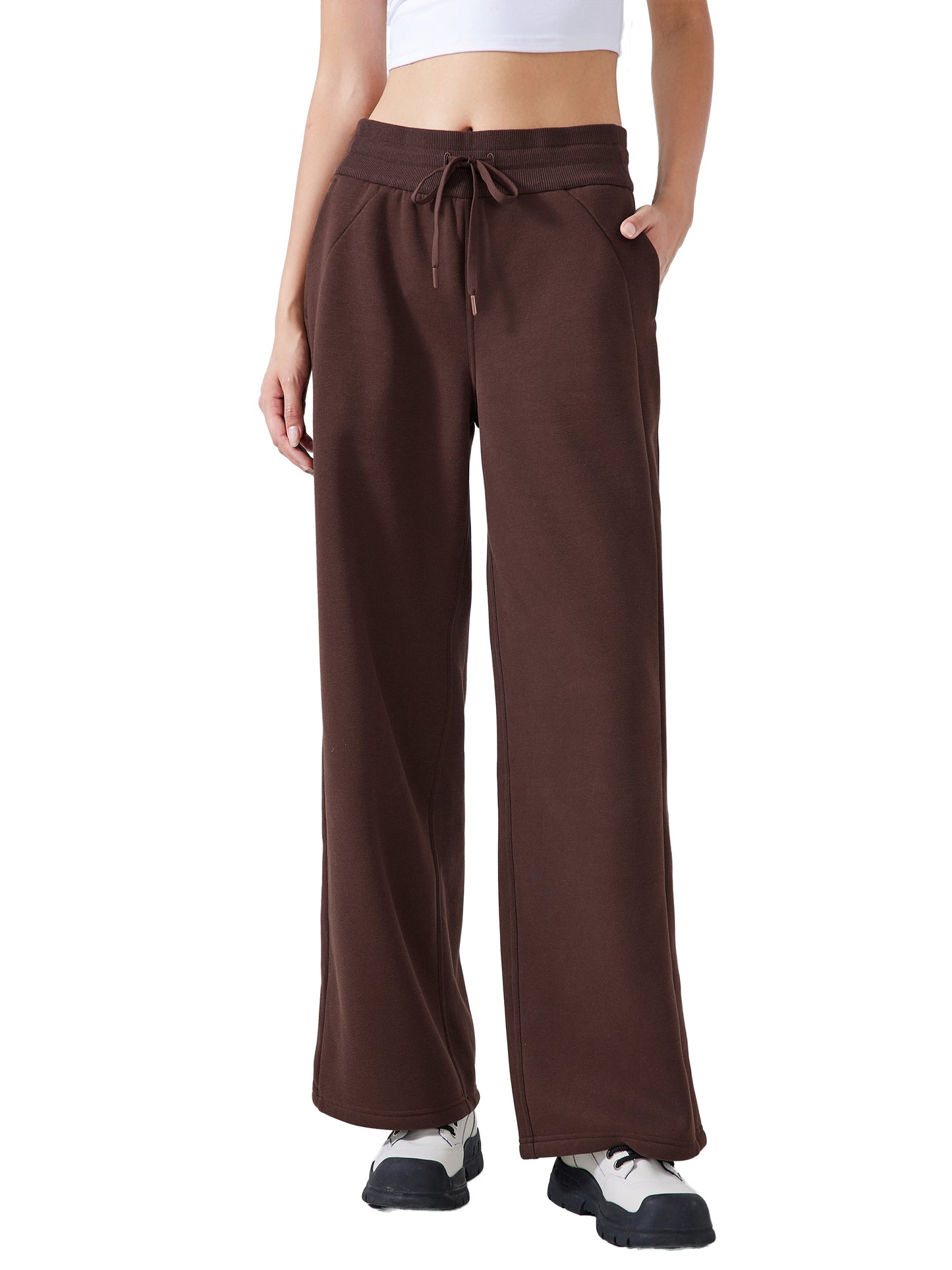 Butterfly Athletic Straight Leg Pants