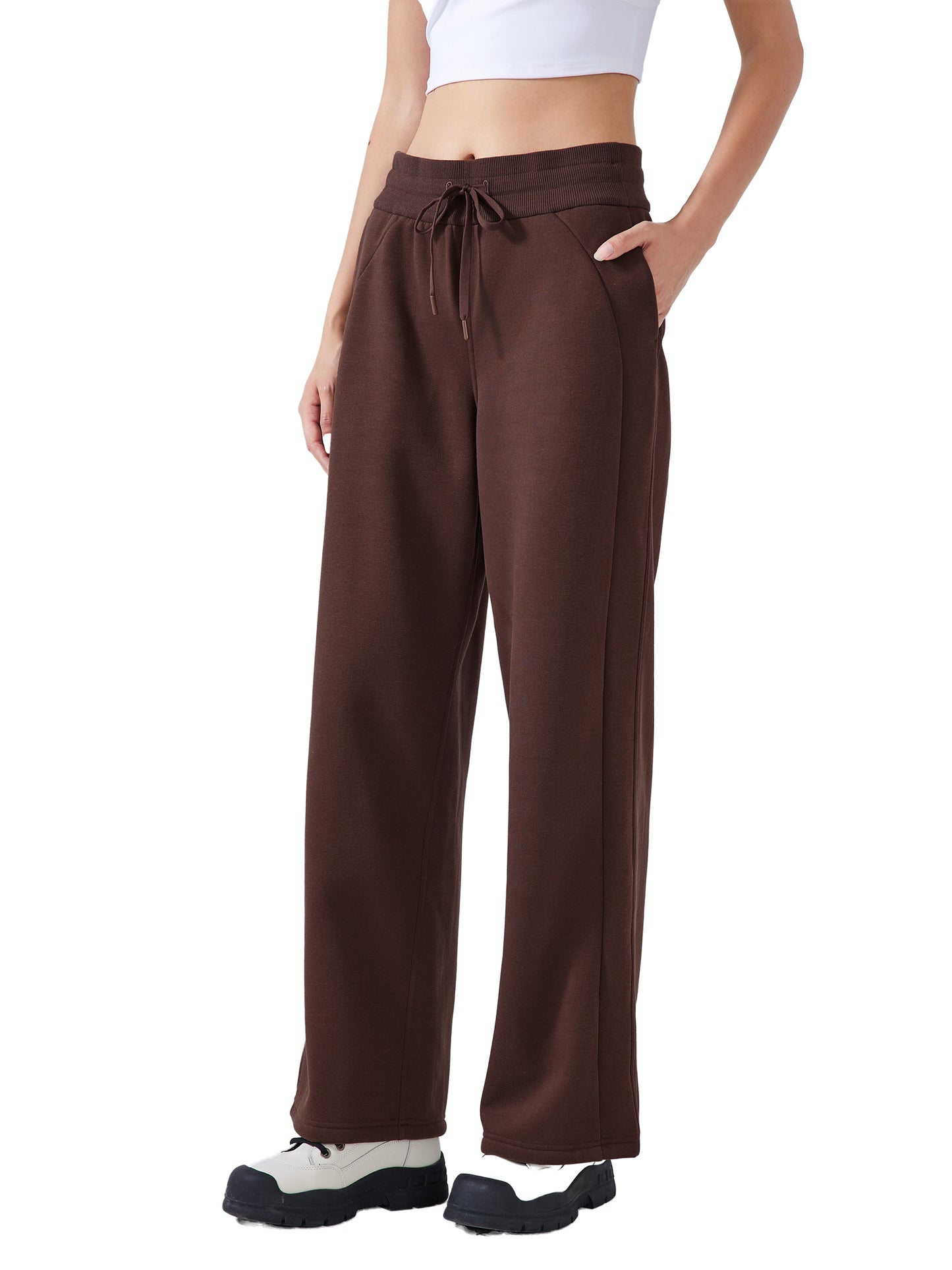 Butterfly Athletic Straight Leg Pants