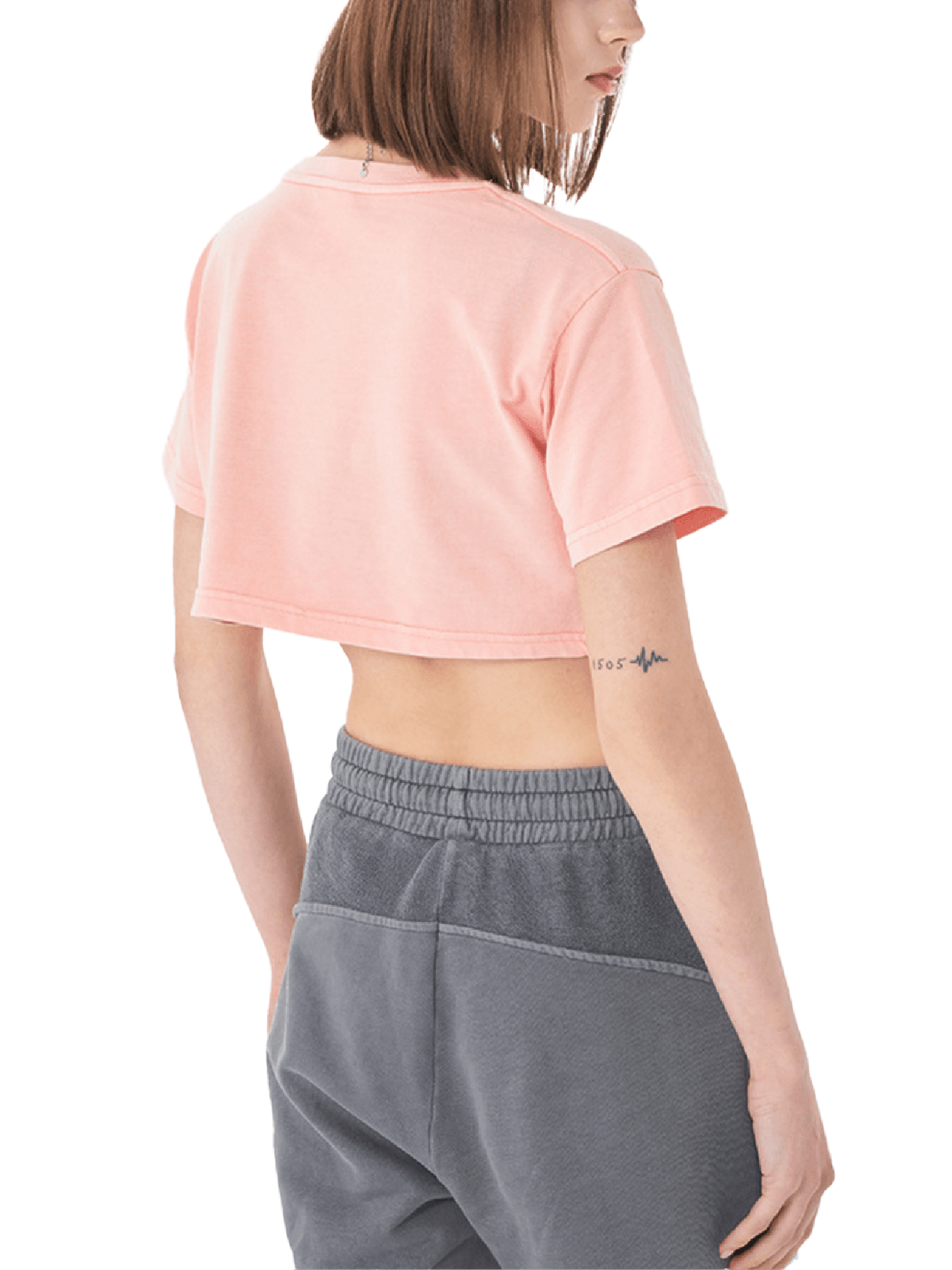 "Just a Girl" Crop Top