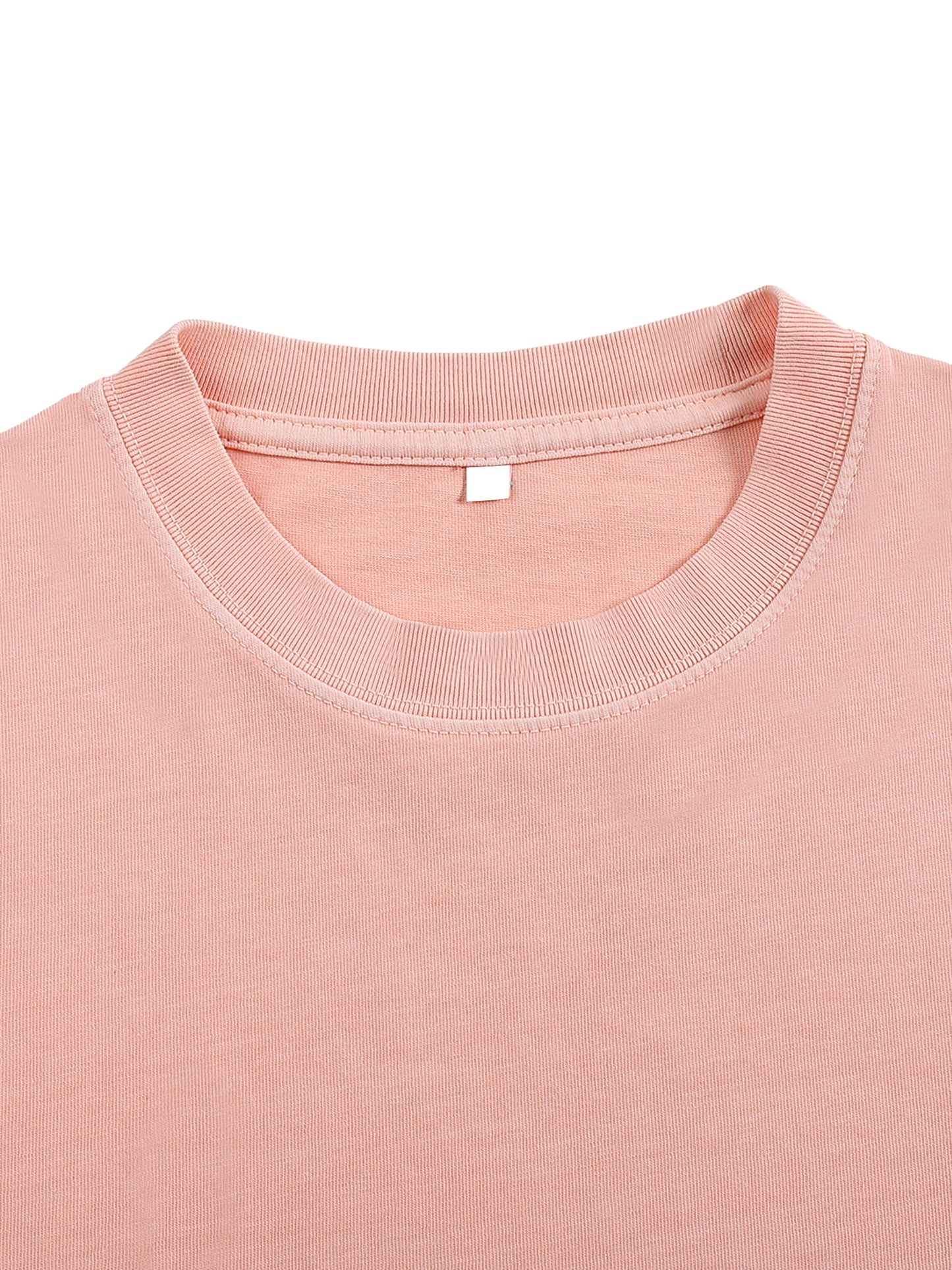 "Just a Girl" Crop Top