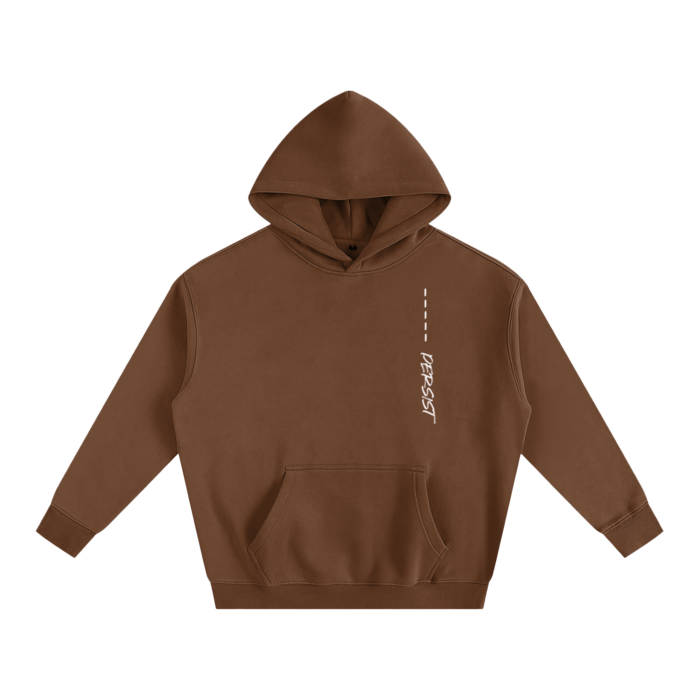 Unisex "Persist" Oversized Hoodie