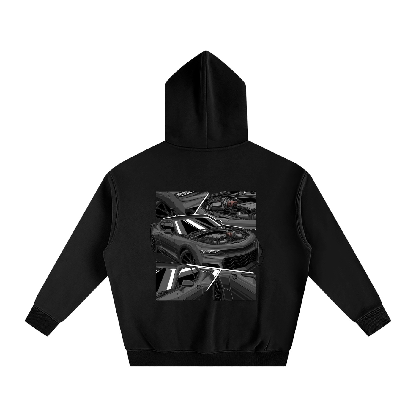 Unisex "Persist" Oversized Hoodie