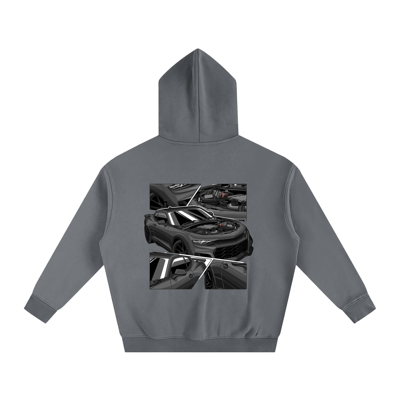 Unisex "Persist" Oversized Hoodie