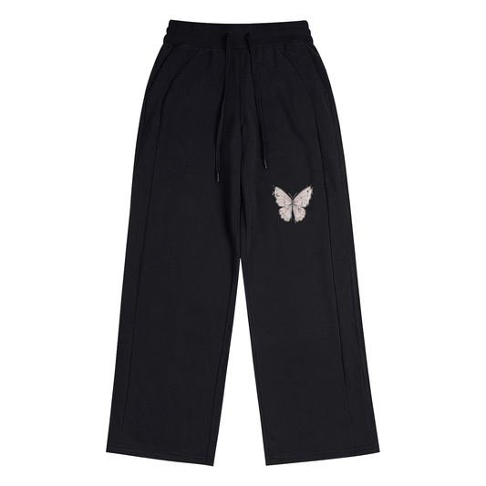 Butterfly Athletic Straight Leg Pants