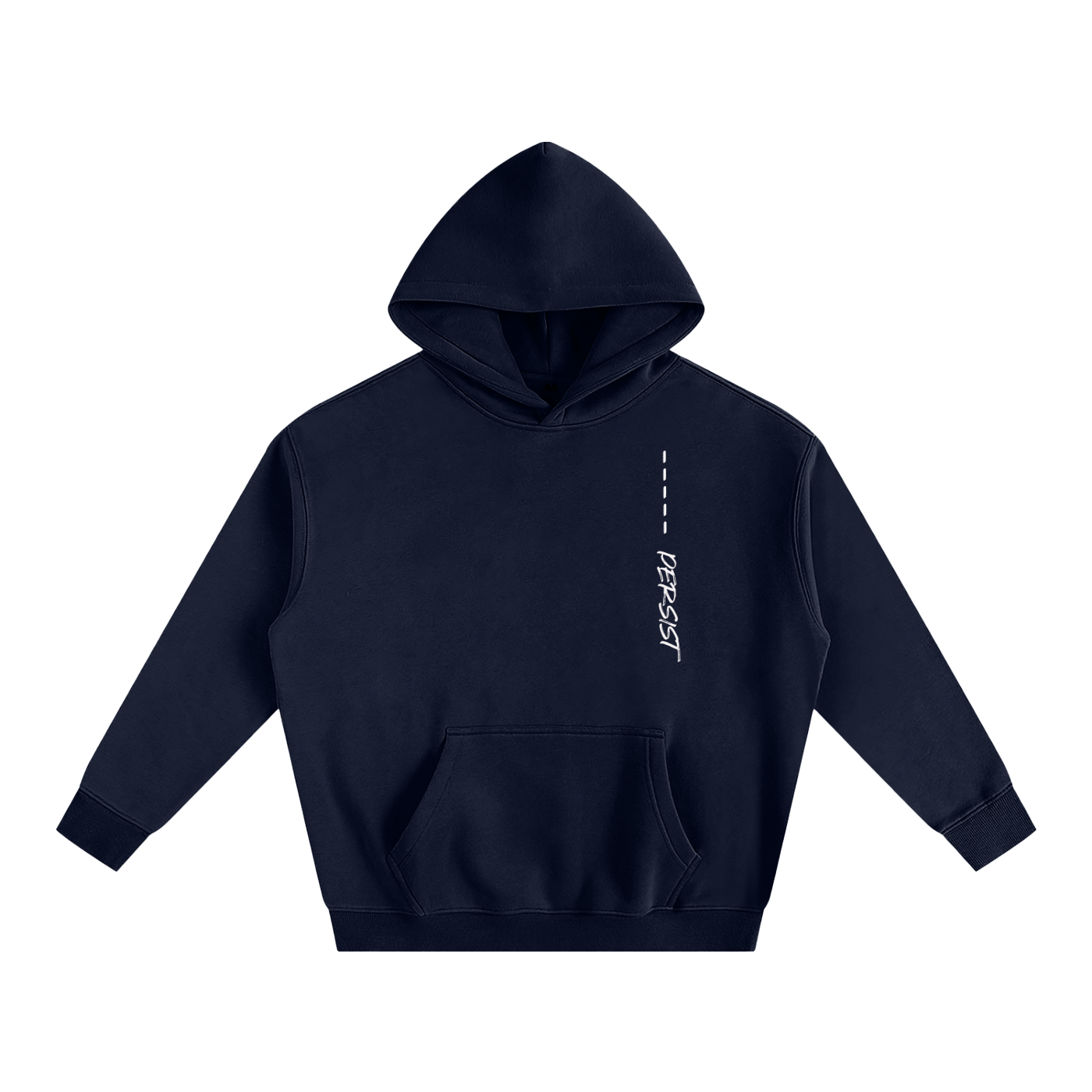 Unisex "Persist" Oversized Hoodie