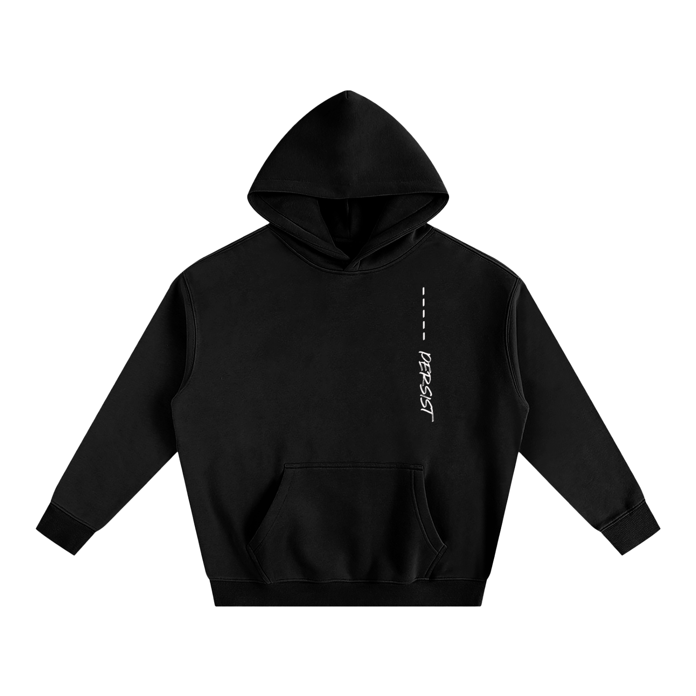 Unisex "Persist" Oversized Hoodie