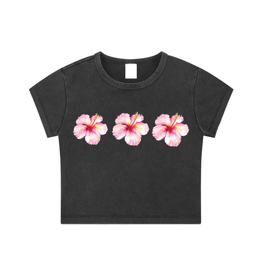 Cherry Blossom Crop Top