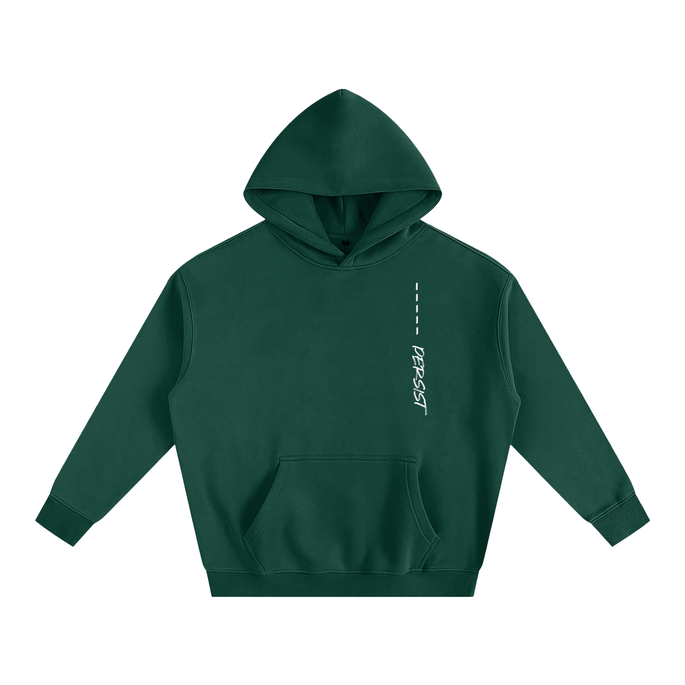 Unisex "Persist" Oversized Hoodie
