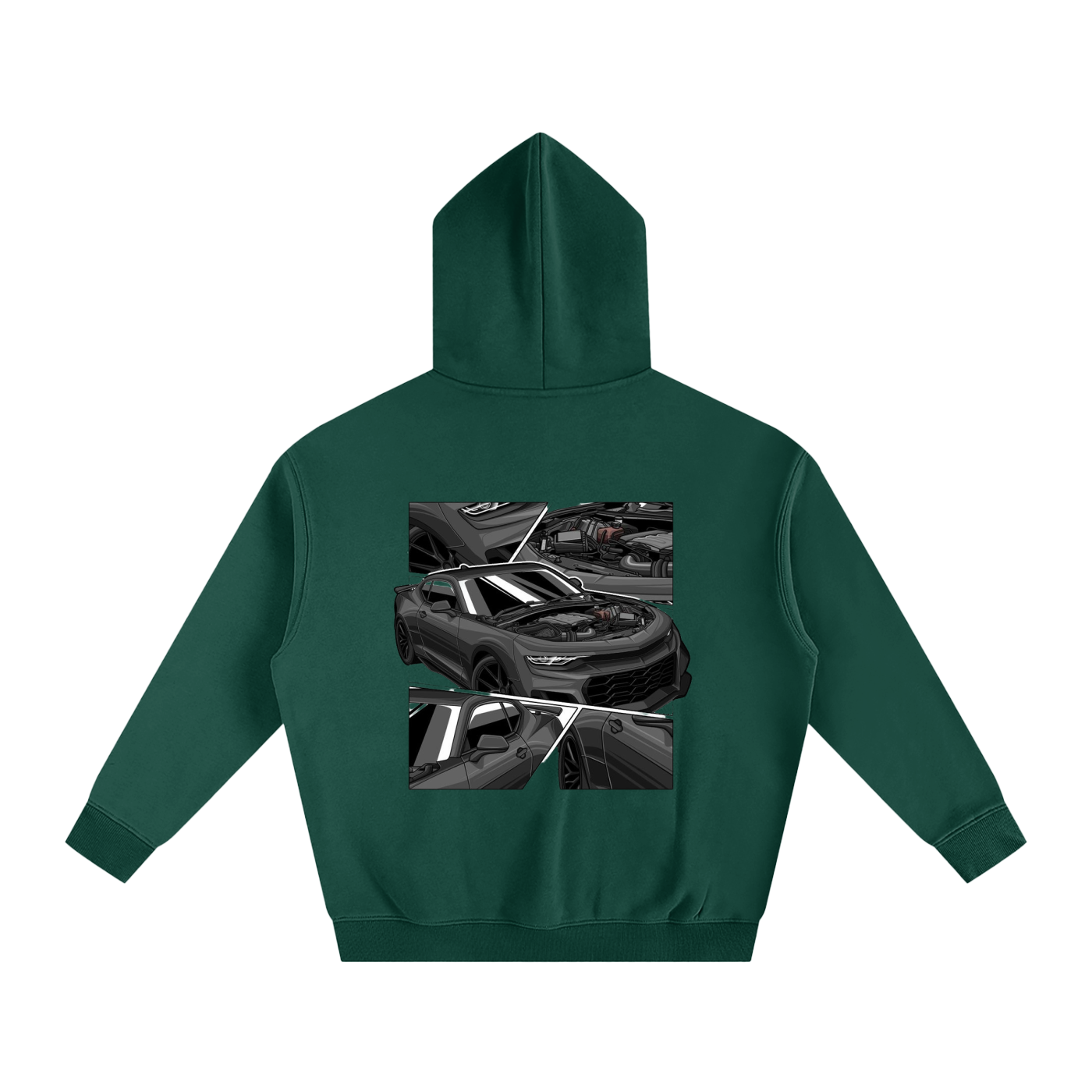 Unisex "Persist" Oversized Hoodie