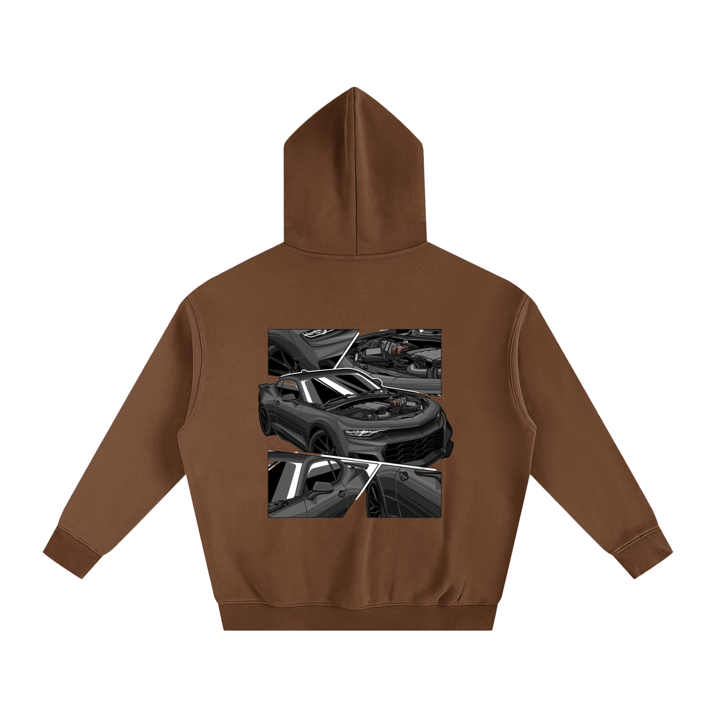 Unisex "Persist" Oversized Hoodie