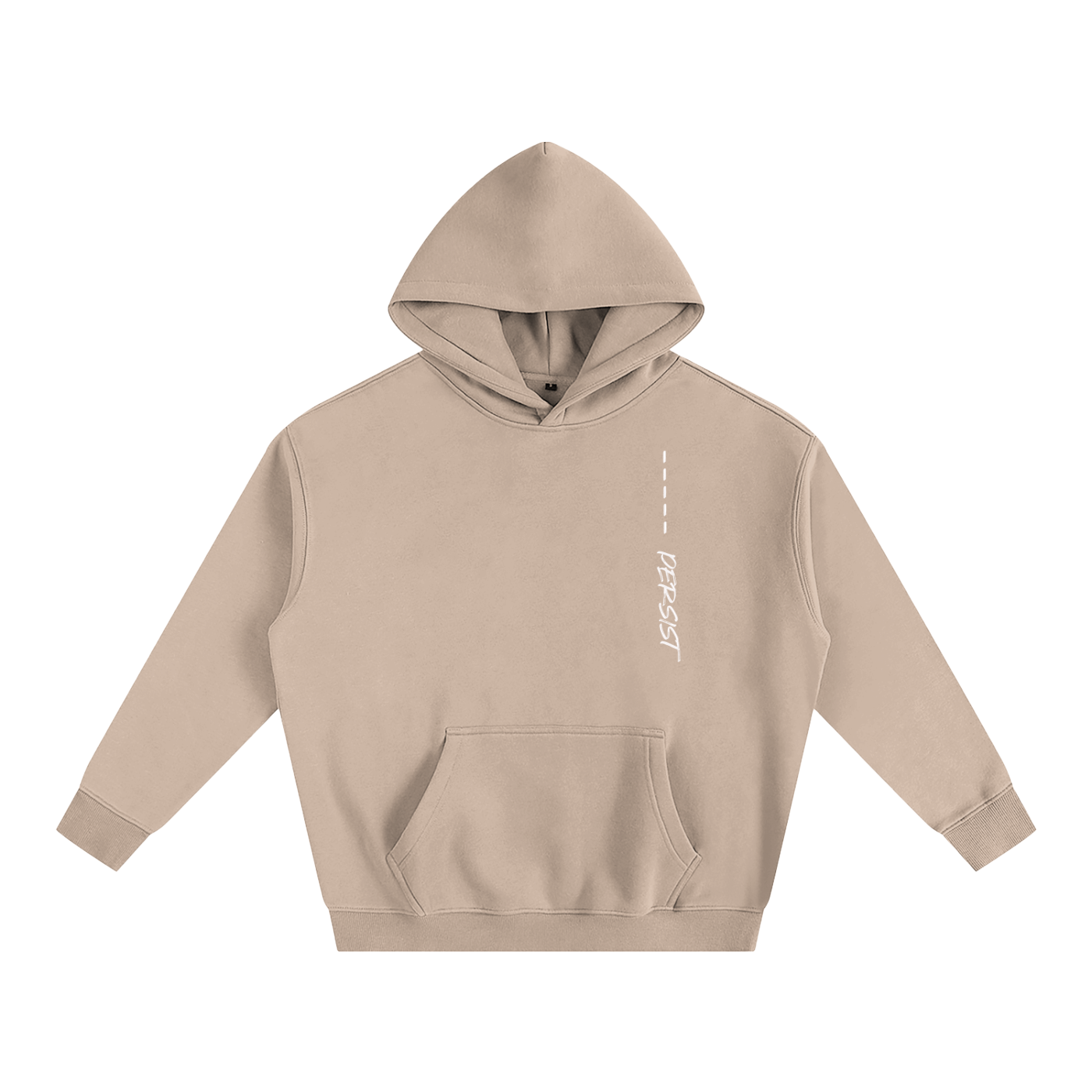 Unisex "Persist" Oversized Hoodie