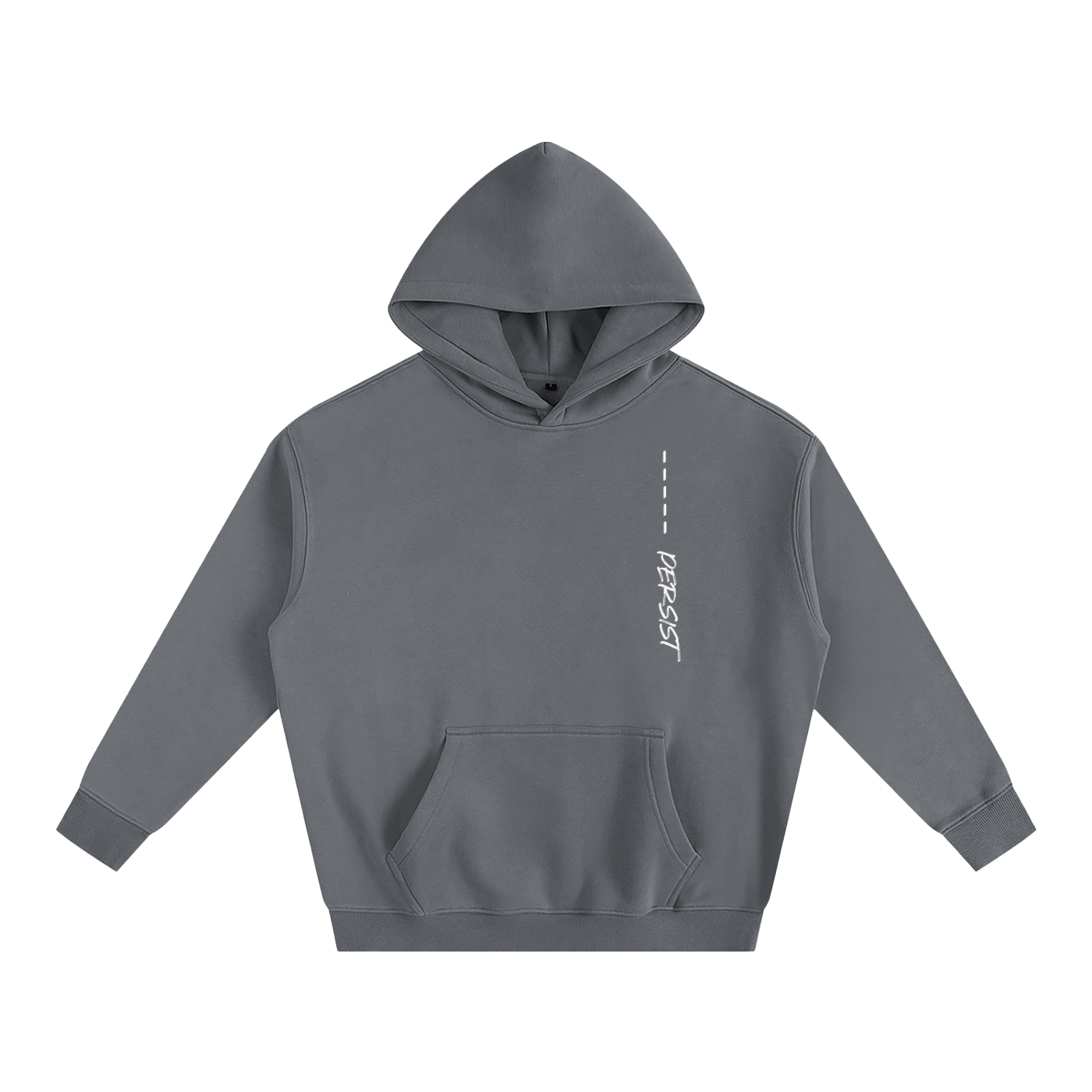 Unisex "Persist" Oversized Hoodie