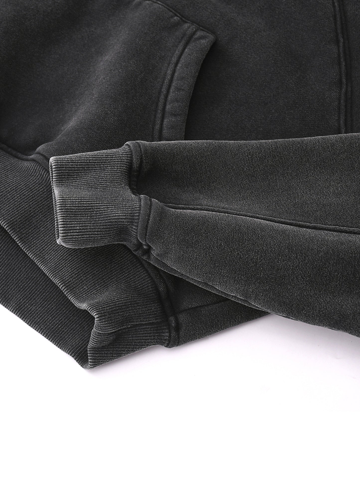 Butterfly Athletic Cropped Hoodie