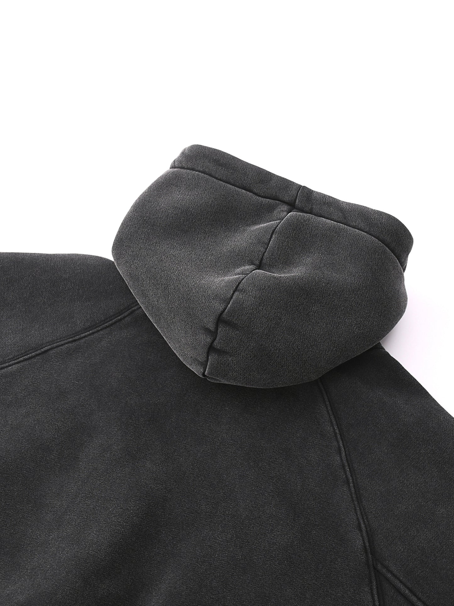 Butterfly Athletic Cropped Hoodie