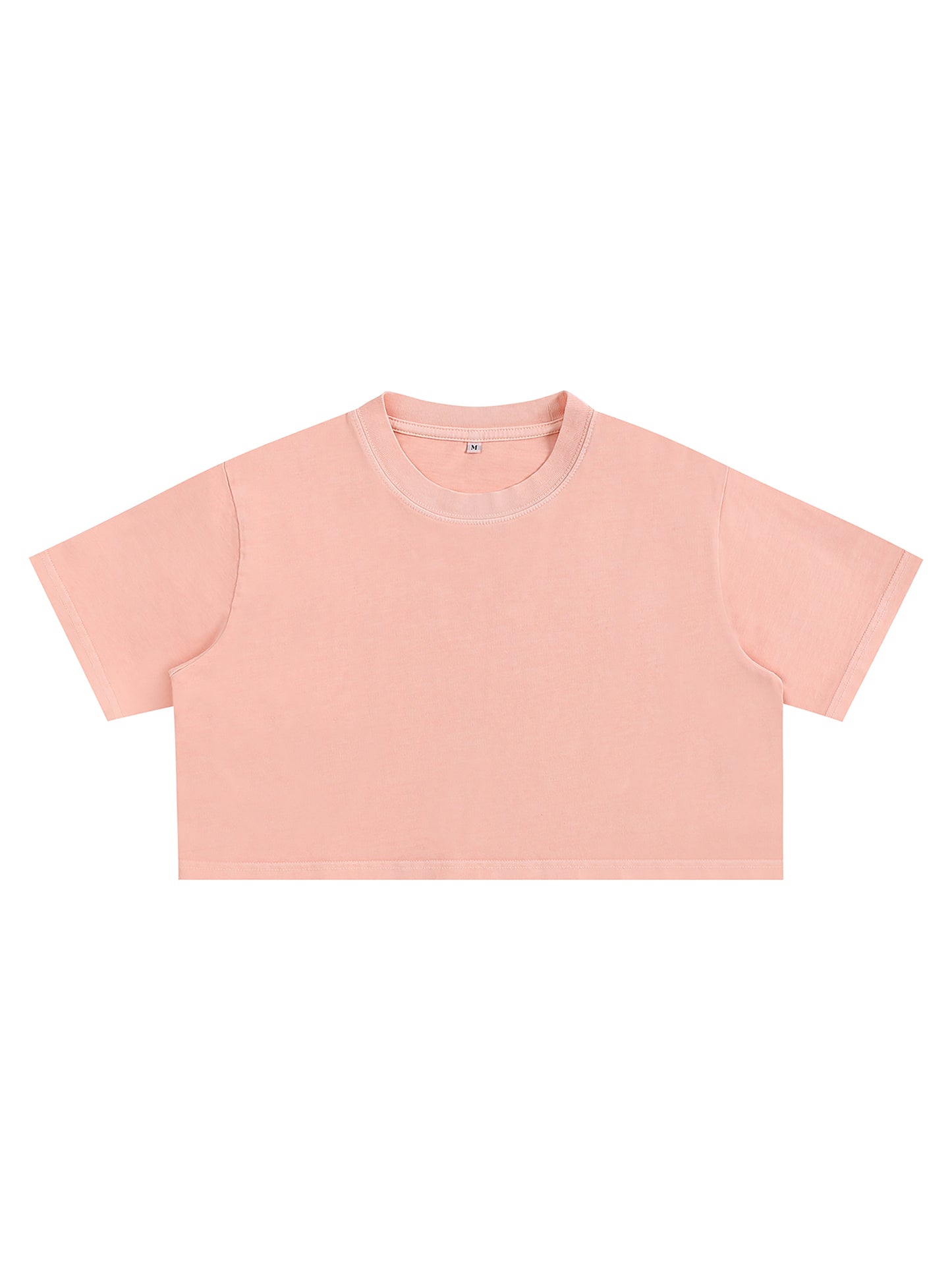 "Just a Girl" Crop Top